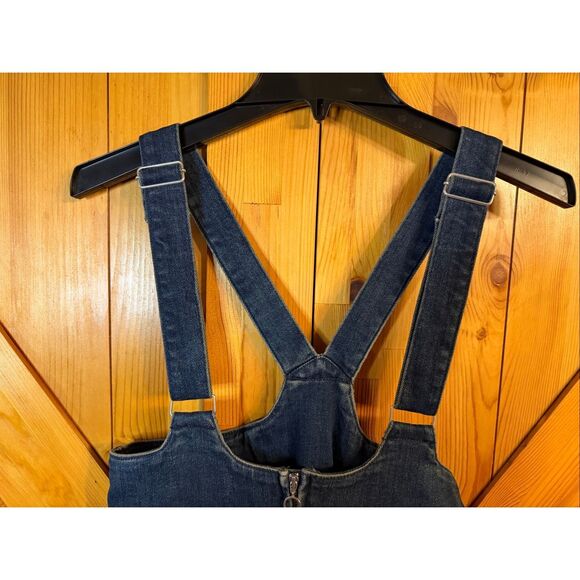 Anthropologie Pilcro Demilune Ski Suit Flare Leg Size 29 nwt (6305) - Picture 5 of 10